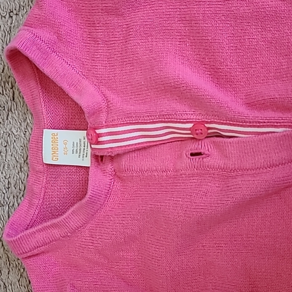 Pink Cardigan - Picture 2 of 2